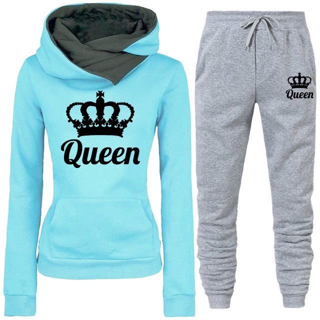 Queen - Kuscheliger und warmer Jogginganzug
