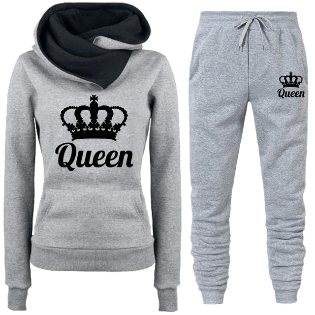 Queen - Kuscheliger und warmer Jogginganzug
