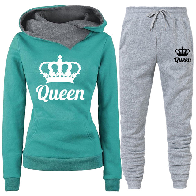 Queen - Kuscheliger und warmer Jogginganzug