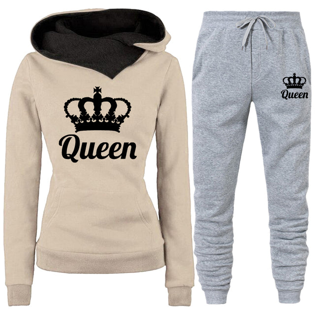 Queen - Kuscheliger und warmer Jogginganzug