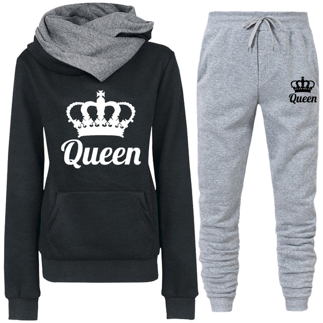 Queen - Kuscheliger und warmer Jogginganzug