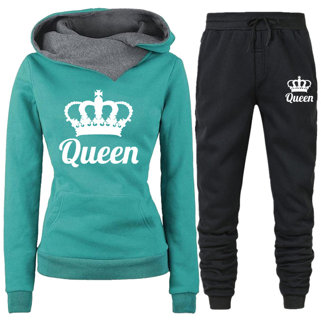 Queen - Kuscheliger und warmer Jogginganzug