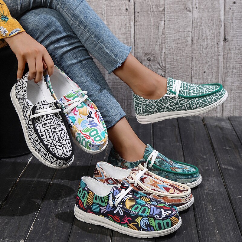 Clara - Komfortable & atmungsaktive Slip-On Schuhe