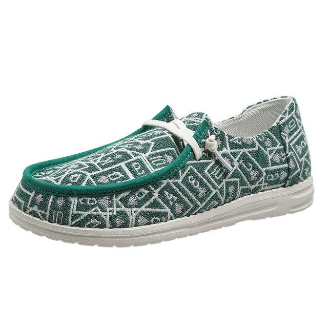Clara - Komfortable & atmungsaktive Slip-On Schuhe