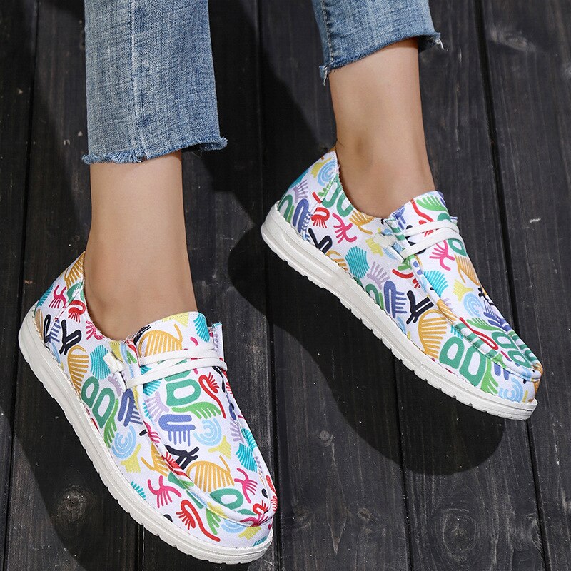 Clara - Komfortable & atmungsaktive Slip-On Schuhe