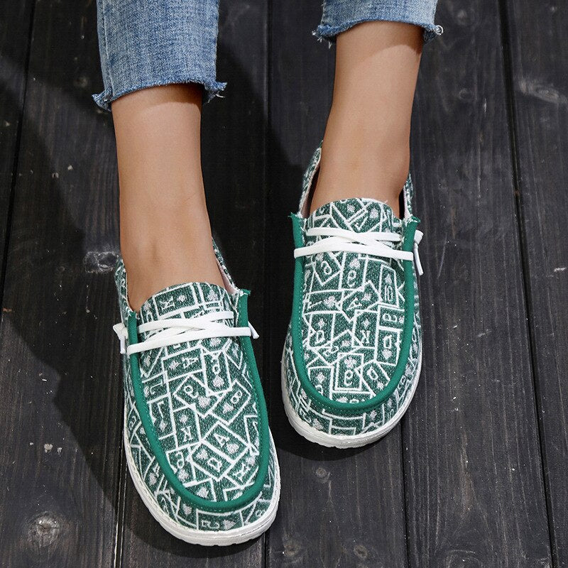 Clara - Komfortable & atmungsaktive Slip-On Schuhe