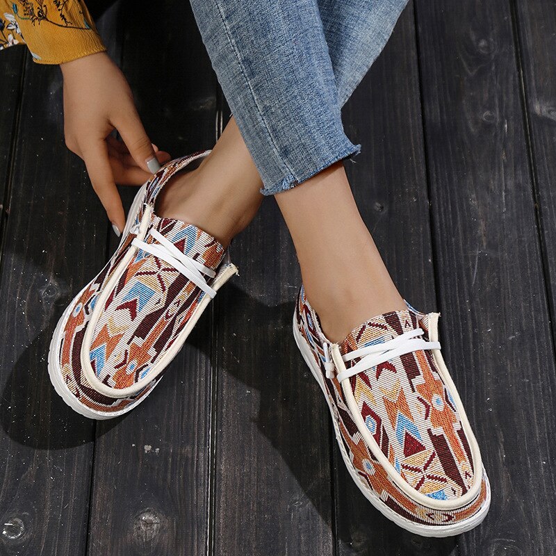 Clara - Komfortable & atmungsaktive Slip-On Schuhe