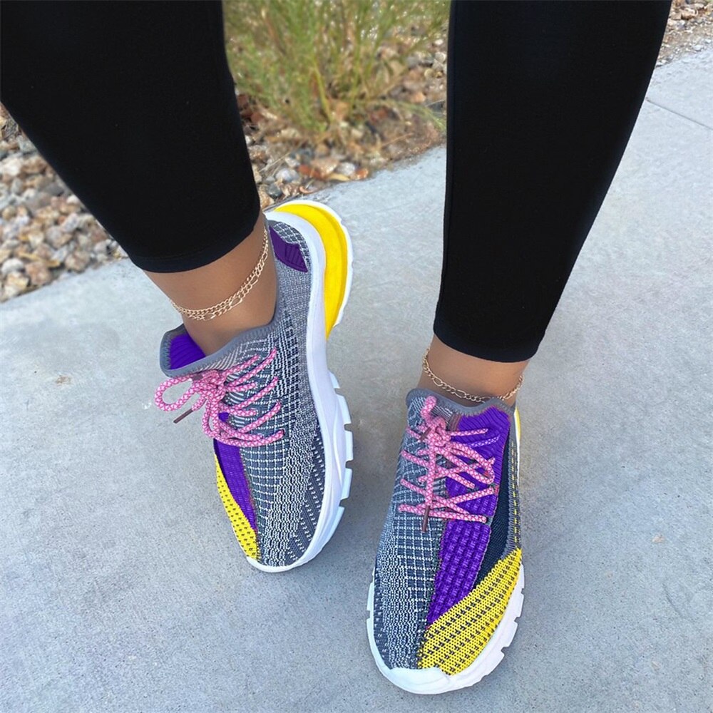 Marla™ | Bequemer & Stylischer Turnschuh