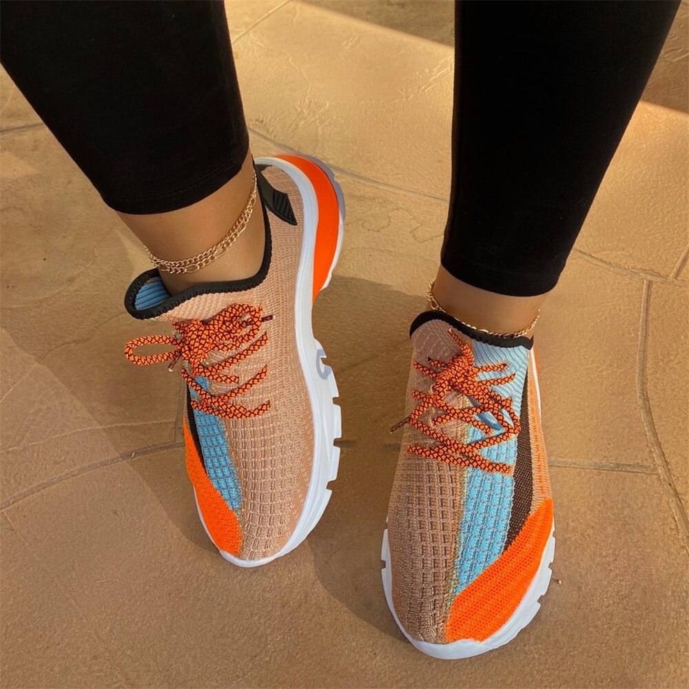 Marla™ | Bequemer & Stylischer Turnschuh