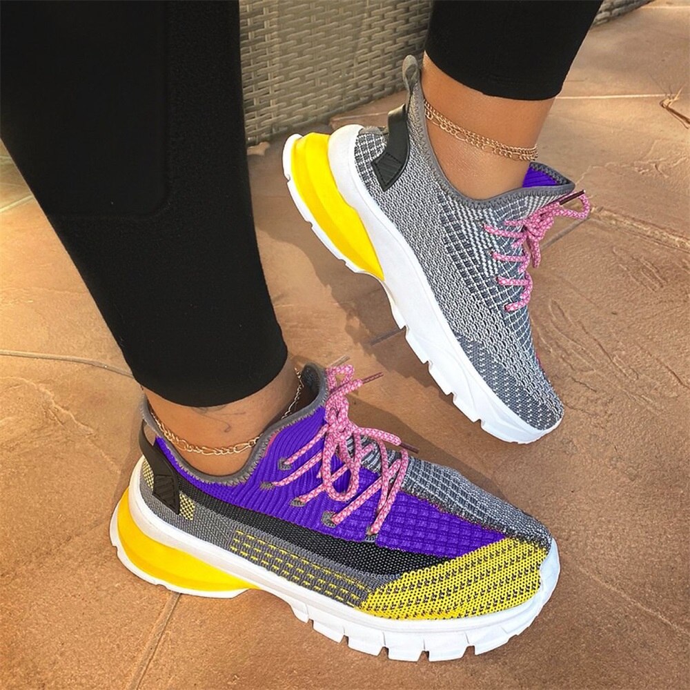 Marla™ | Bequemer & Stylischer Turnschuh