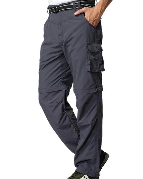 ZipOff™ - Strapazierfähige & wasserabweisende Herren Wanderhose