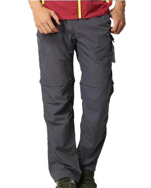 ZipOff™ - Strapazierfähige & wasserabweisende Herren Wanderhose