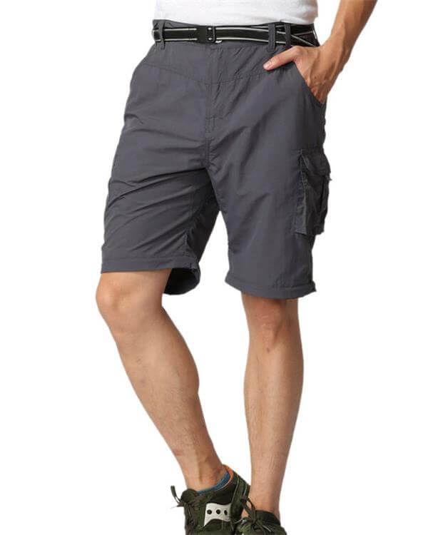 ZipOff™ - Strapazierfähige & wasserabweisende Herren Wanderhose