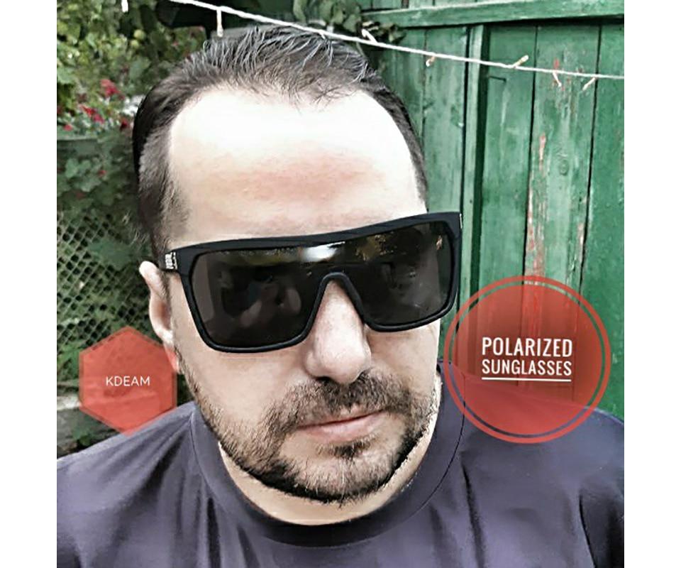 Polarisierte Elastische Herren Sonnenbrille