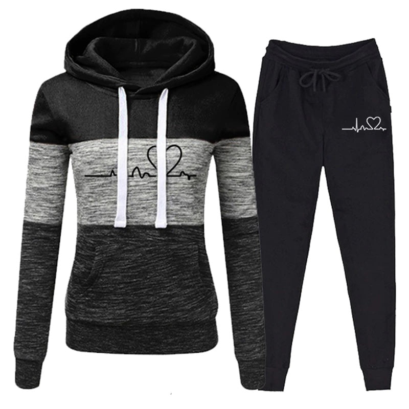 Heartbeat - Bequemer und warmer Jogginganzug