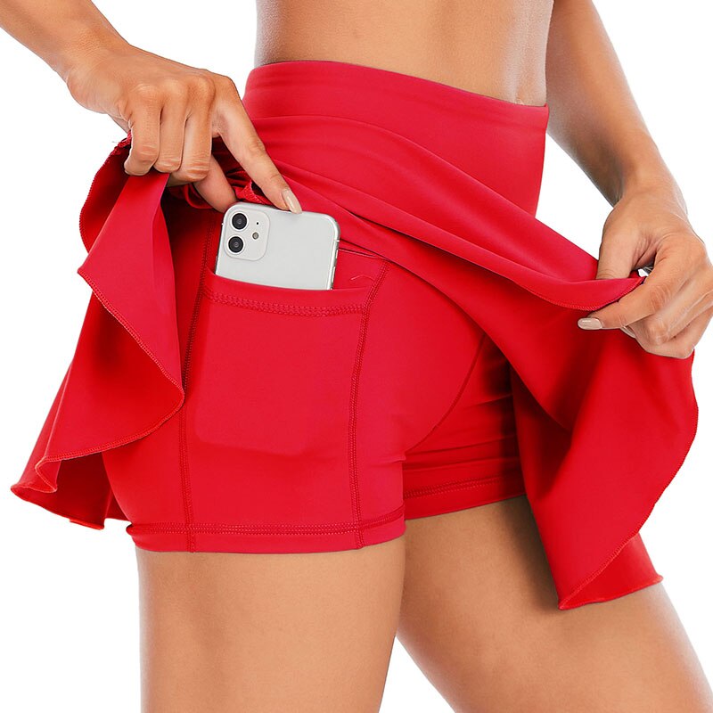 LuluShorts™ - Rock mit integrierter Shorts