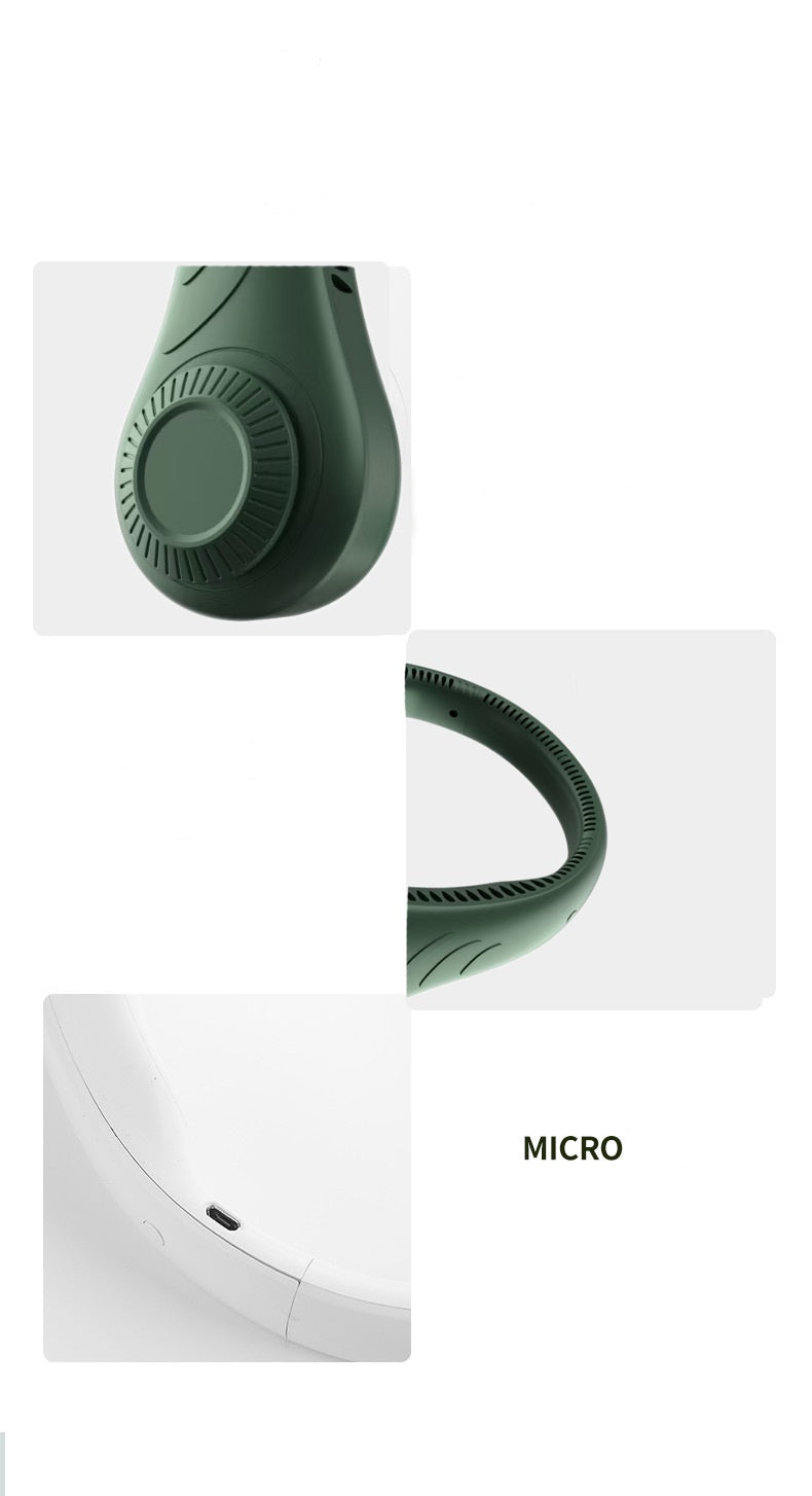 AirNeck™ - Tragbarer & kühlender Ventilator
