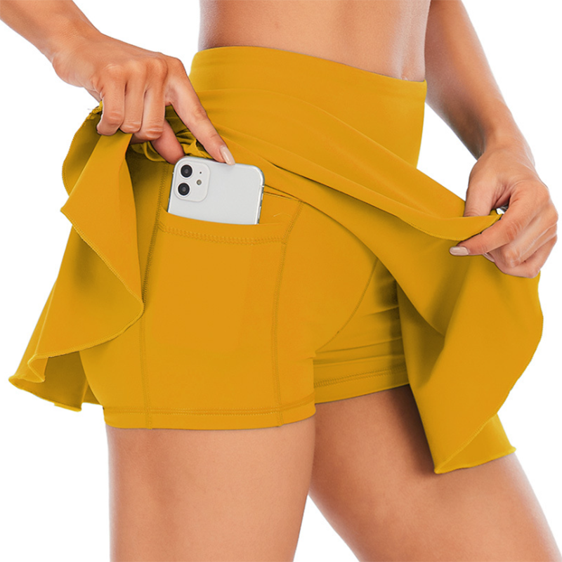 LuluShorts™ - Rock mit integrierter Shorts