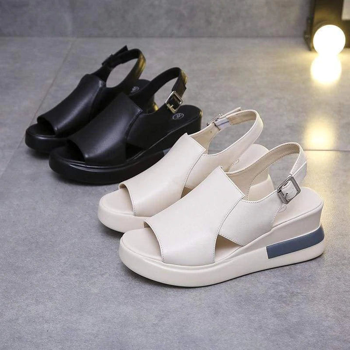 Comfy Walk™ - Orthopädische Leder Sandalen