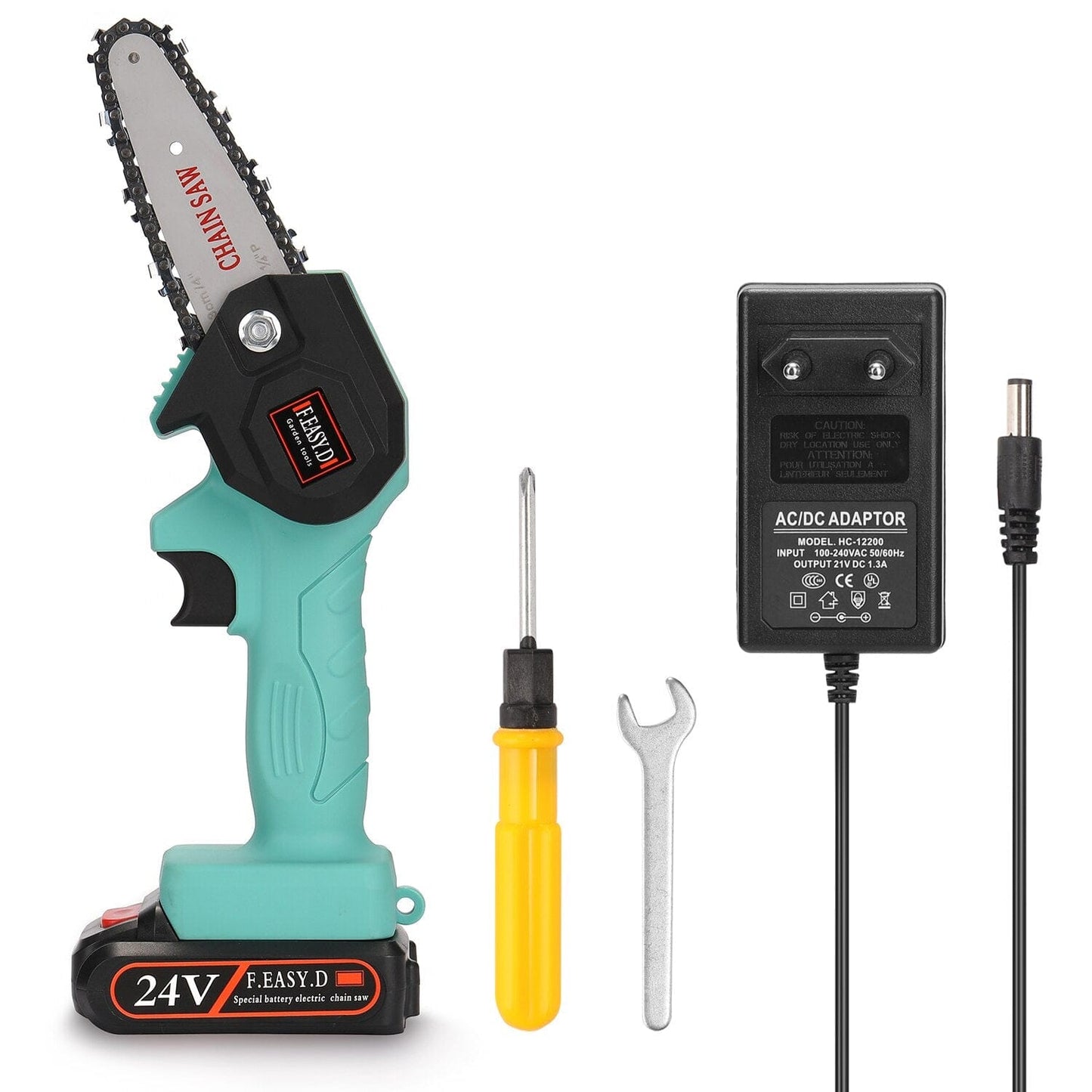 Schneider™ - Akku Mini-Kettensäge