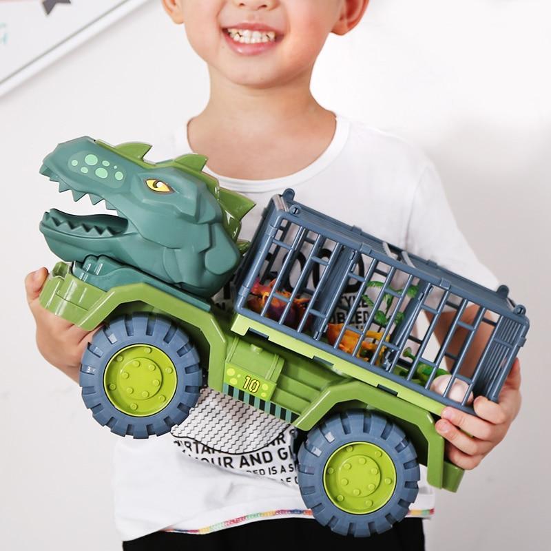 DinoTruck™ Kollektion - Komplettes Paket 5 Teile!