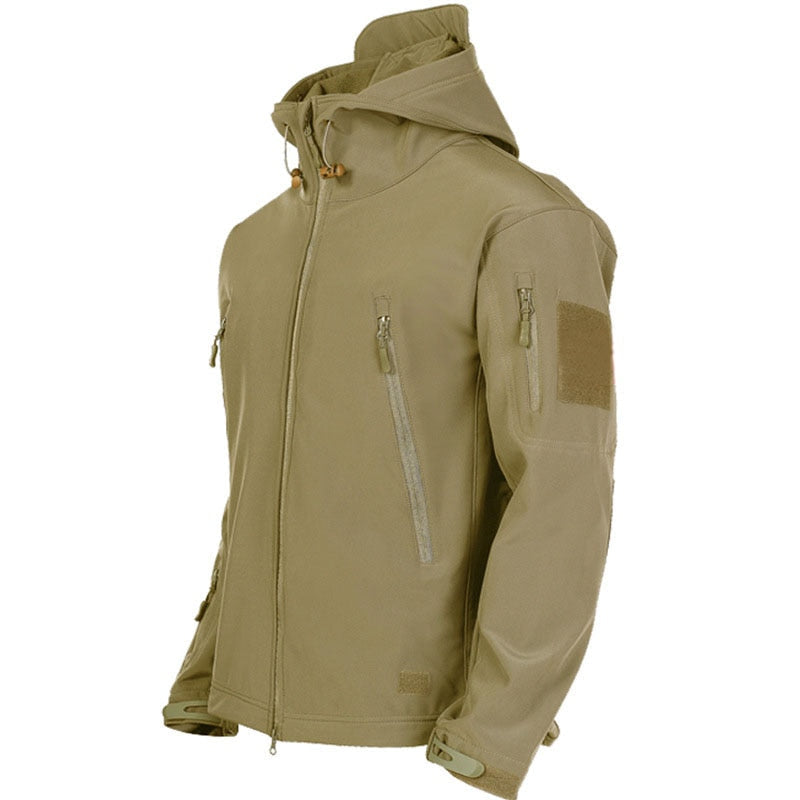 Falkenstein - Widerstandsfähige Wasserdichte Outdoor Jacke
