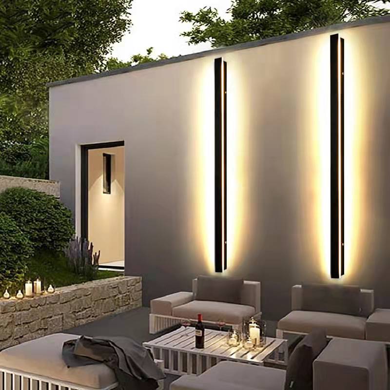 Wasserdichte und rostfreie LED-Wandleuchten