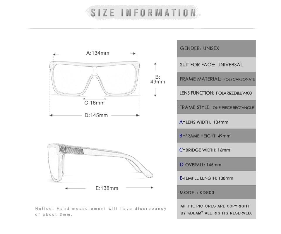 Polarisierte Elastische Herren Sonnenbrille