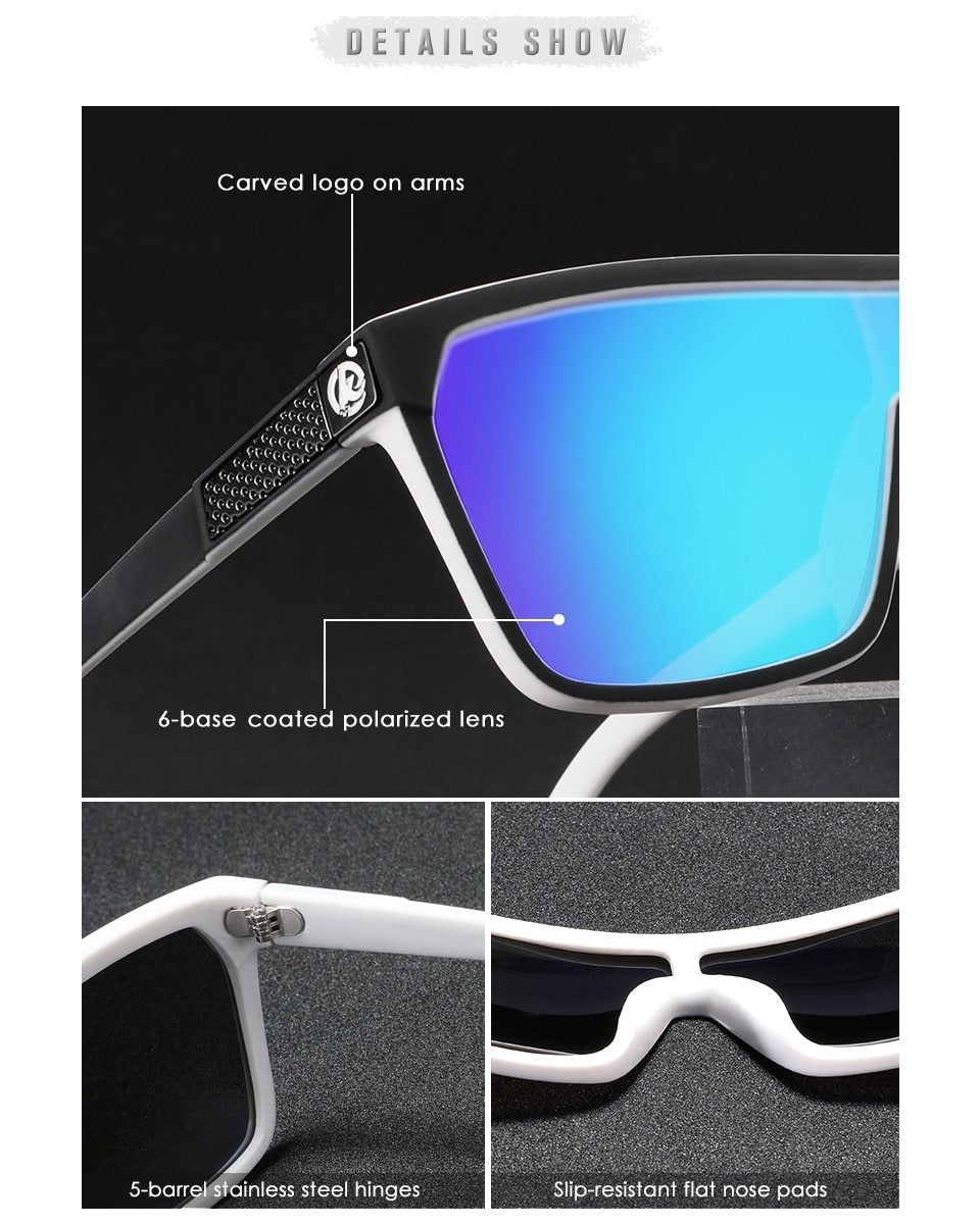 Polarisierte Elastische Herren Sonnenbrille