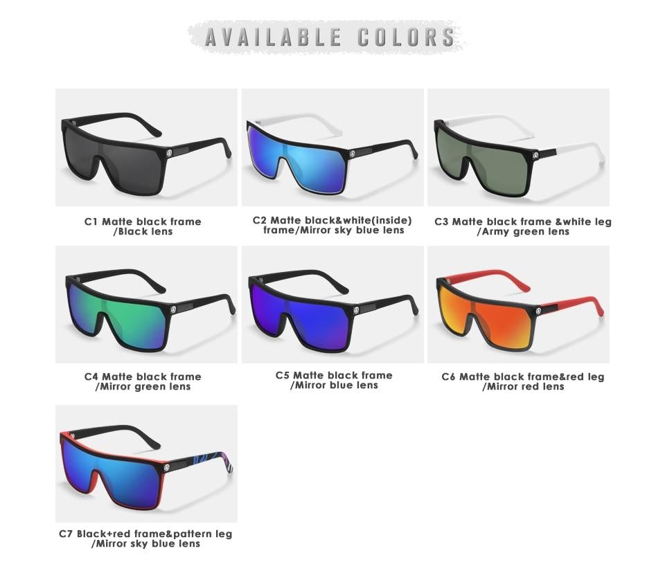 Polarisierte Elastische Herren Sonnenbrille