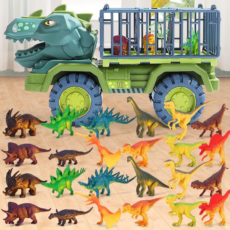 DinoTruck™ Kollektion - Komplettes Paket 5 Teile!