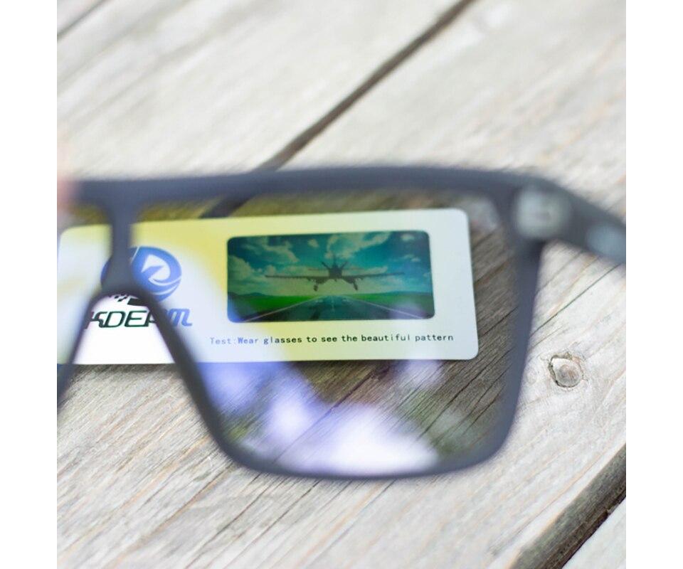 Polarisierte Elastische Herren Sonnenbrille