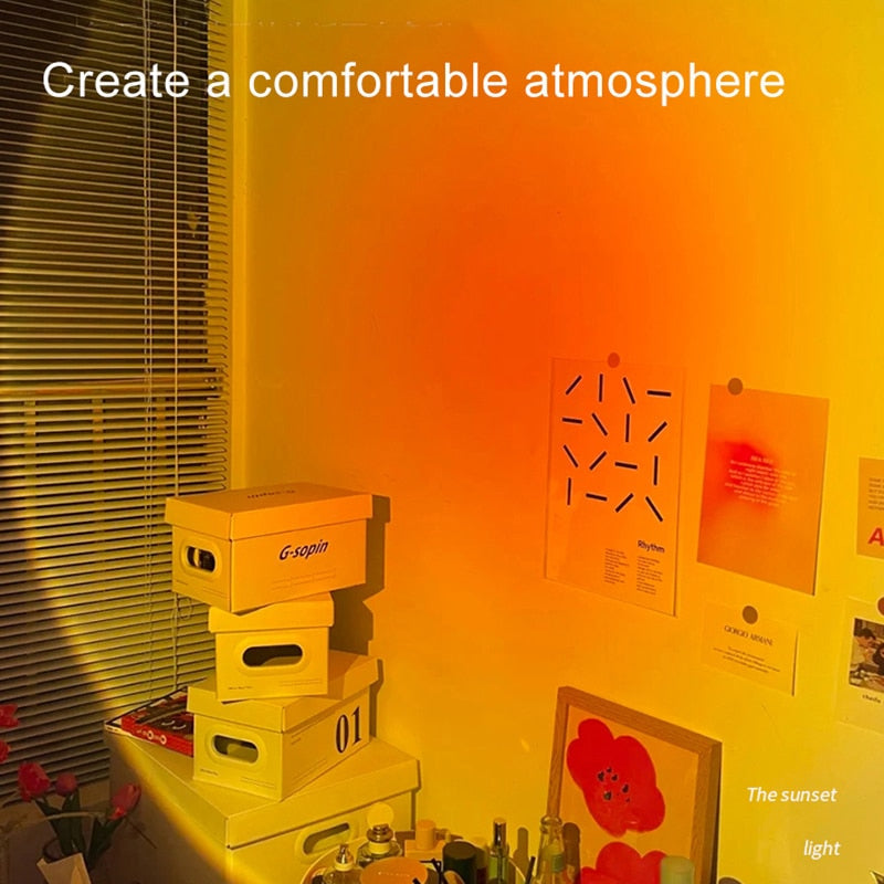 Astrolight - Sonnenuntergangs Projektor