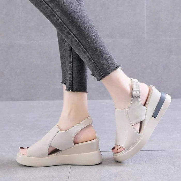 Comfy Walk™ - Orthopädische Leder Sandalen