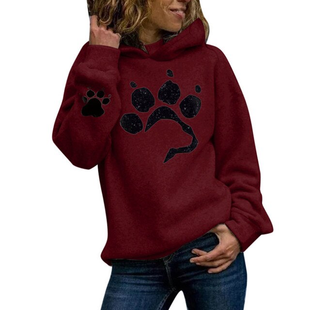 Belly - Kuscheliger und warmer Kapuzenpullover