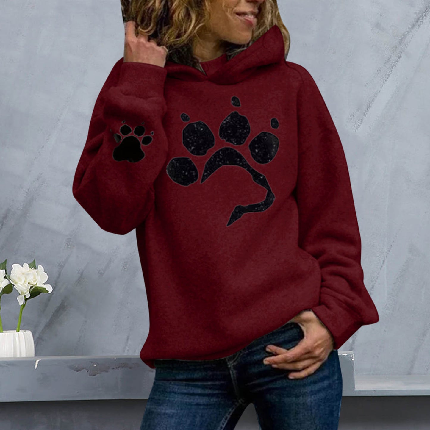 Belly - Kuscheliger und warmer Kapuzenpullover