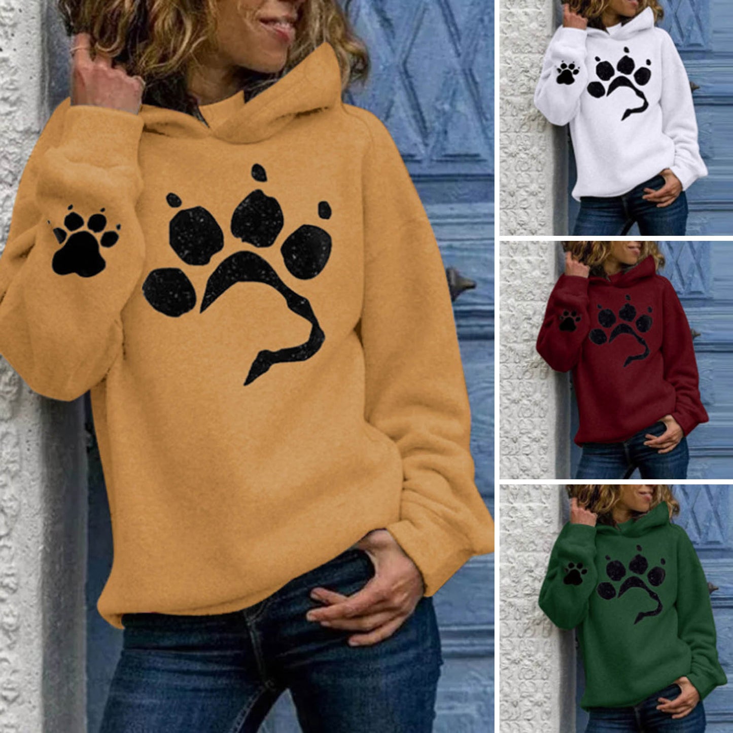 Belly - Kuscheliger und warmer Kapuzenpullover