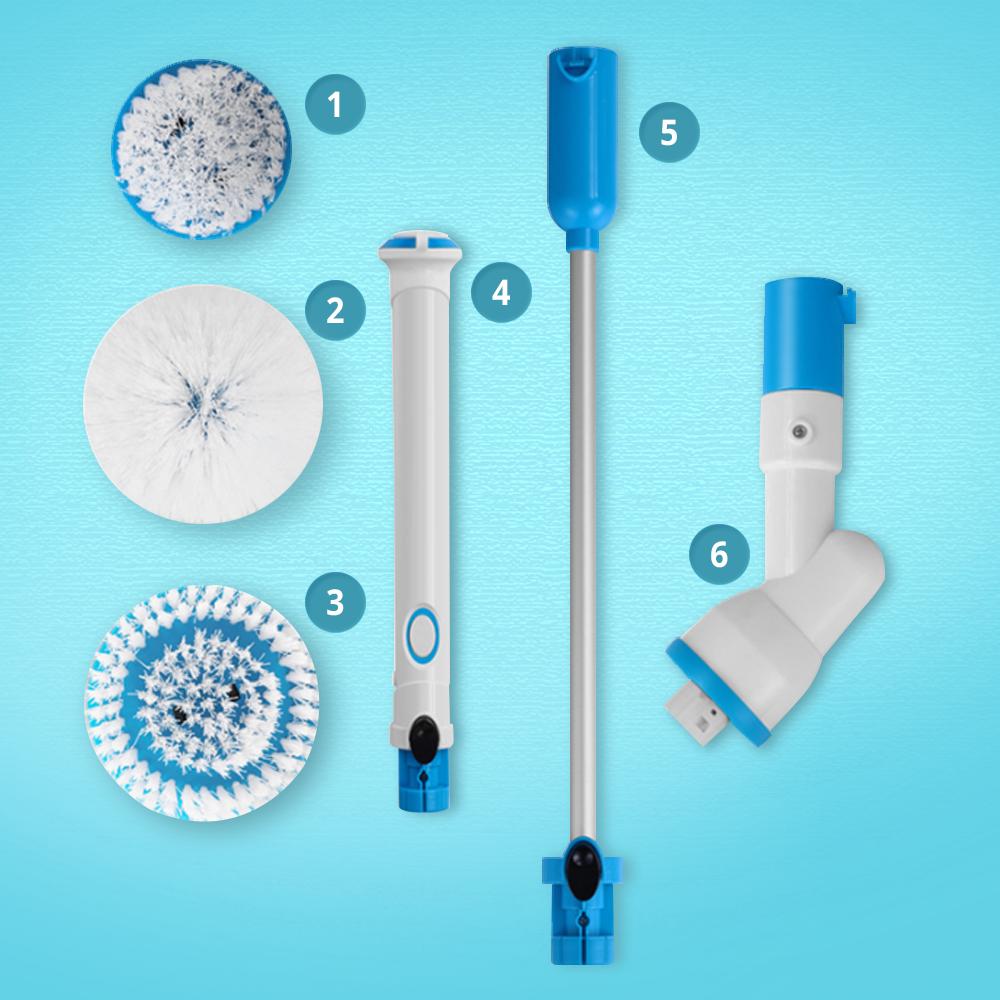 Scrub Pro - Kabellose Reinigungsbürste