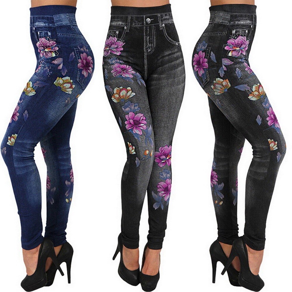 Flora - Bequeme und elastische Jeans Leggings