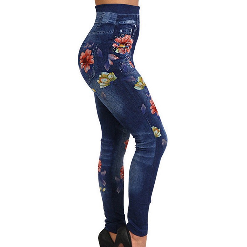 Flora - Bequeme und elastische Jeans Leggings