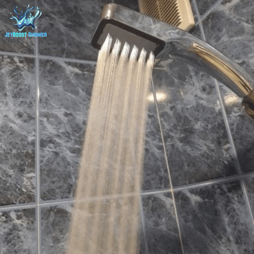JetBoost - Wassersparender Hochdruck-Duschkopf