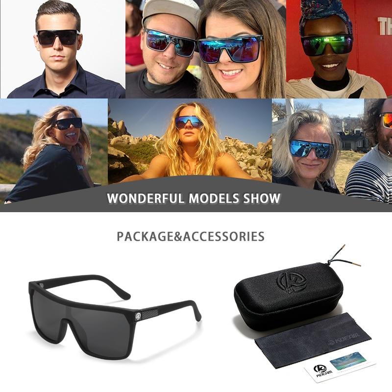 Polarisierte Elastische Herren Sonnenbrille