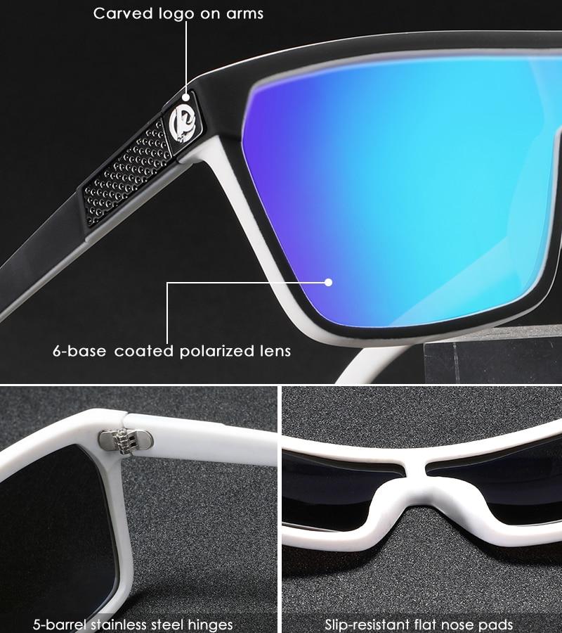 Polarisierte Elastische Herren Sonnenbrille