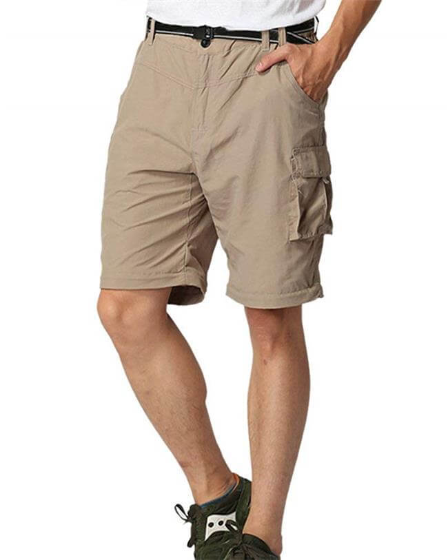 ZipOff™ - Strapazierfähige & wasserabweisende Herren Wanderhose