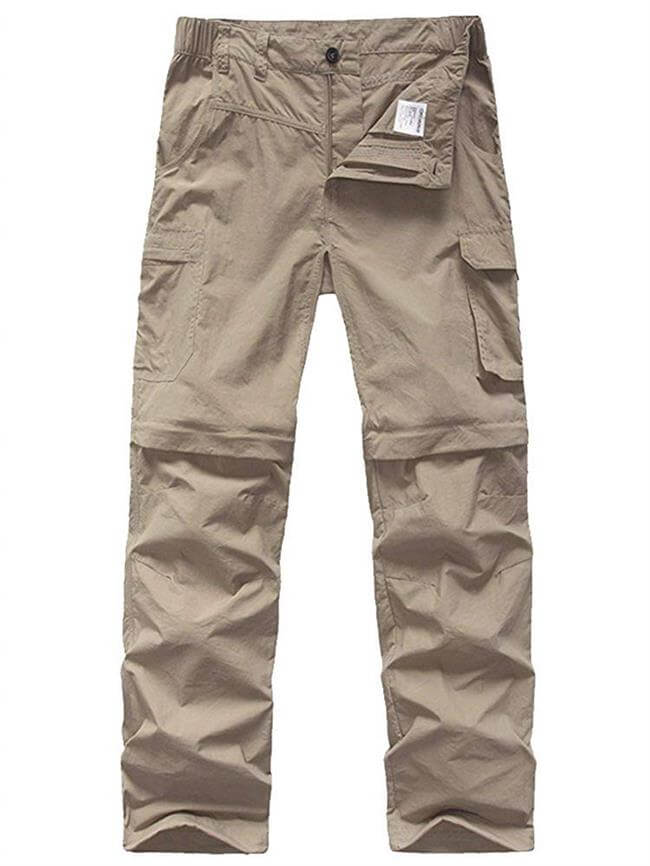 ZipOff™ - Strapazierfähige & wasserabweisende Herren Wanderhose
