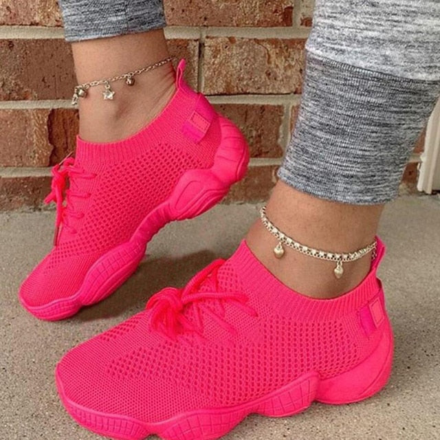 Lena - Ergonomische & Atmungsaktive Turnschuhe