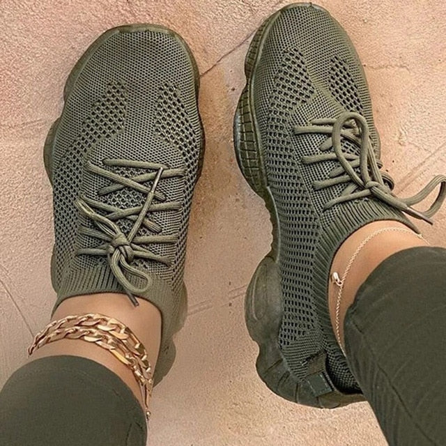 Lena - Ergonomische & Atmungsaktive Turnschuhe