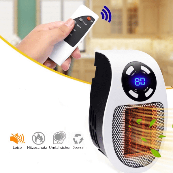 HeatPro™ - Energiesparender Heizlüfter