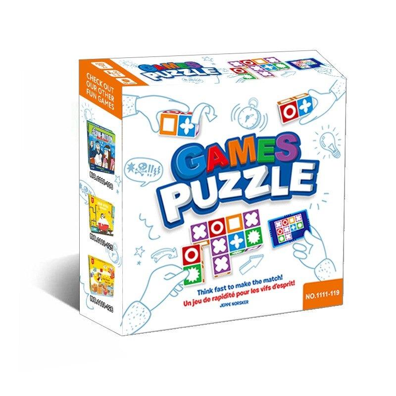 Games Puzzle - Gedächtnis Spiel für die ganze Familie!