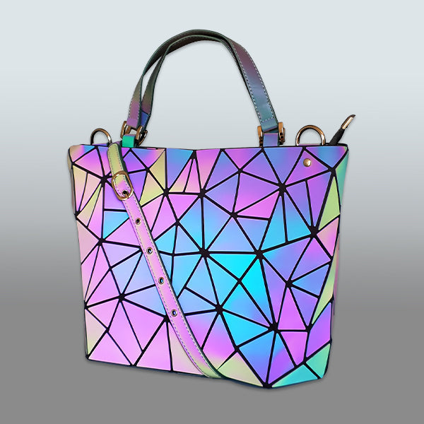 Lumina™ - Einzigartige Handtasche mit Glanzmuster